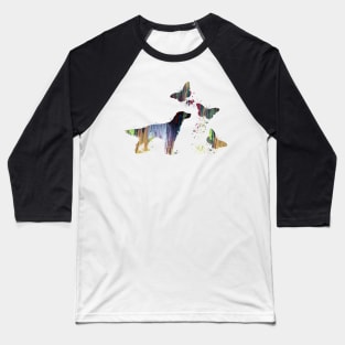 English Setter Art Baseball T-Shirt